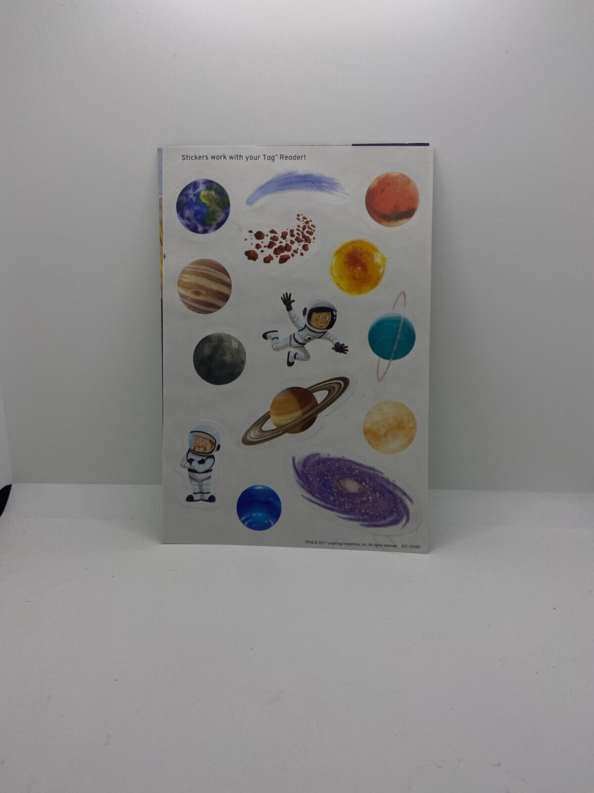 LEAP FROG Solar System Adventure Pack Read & Learn Tag Reading System