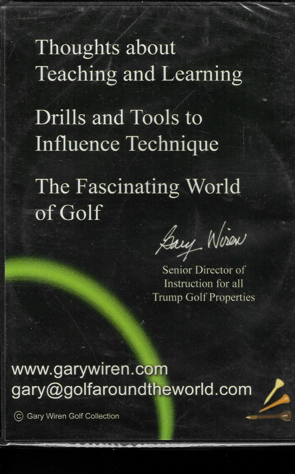 Spending Some Time with Dr. Gary Wiren (DVD)