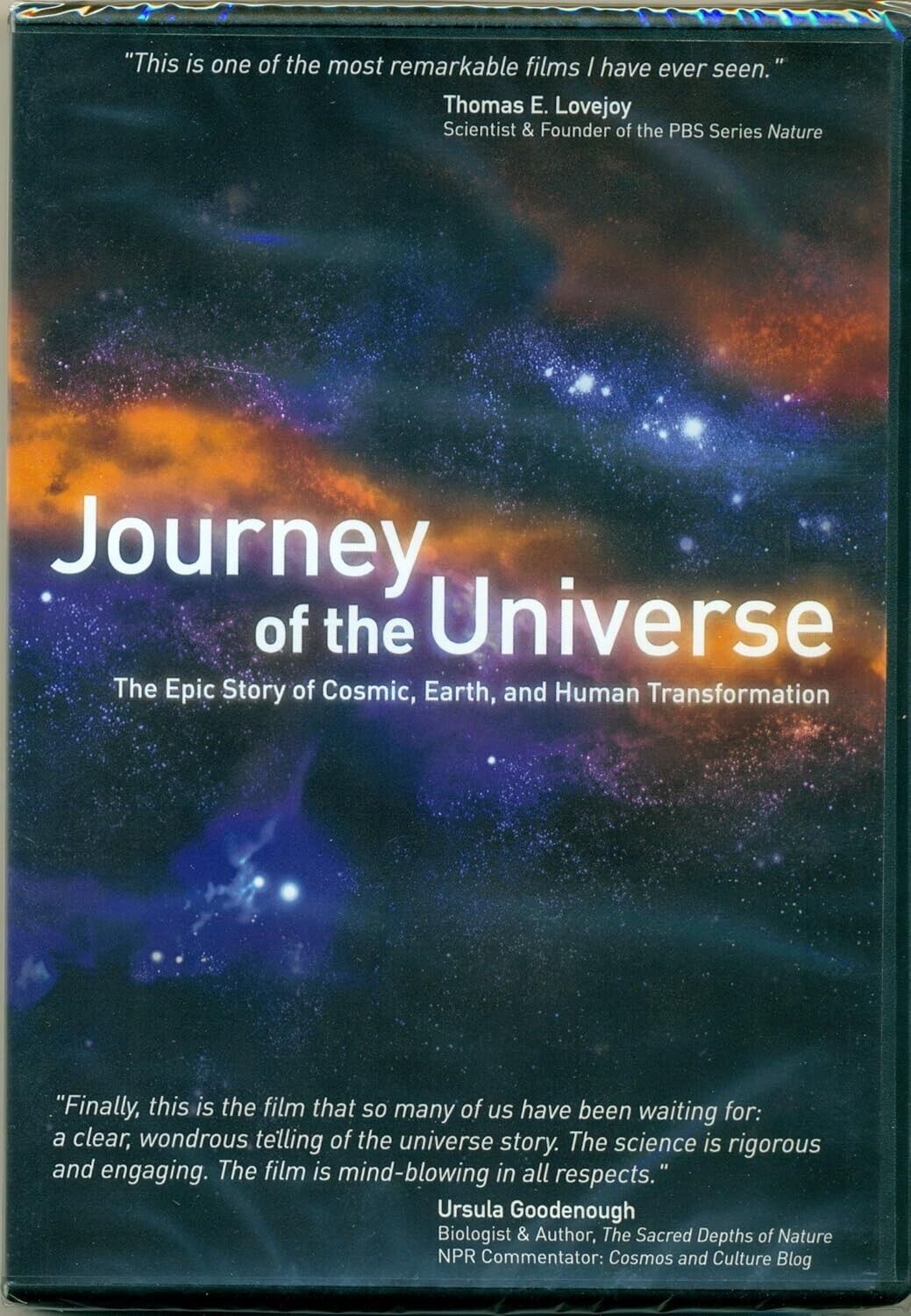 Journey of the Universe -DVD  Thomas E. Lovejoy  PBS Series -Sealed ••NEW••