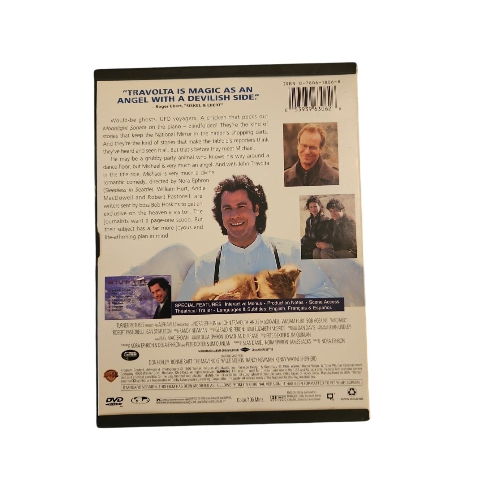 Michael (DVD, 1997) Tested