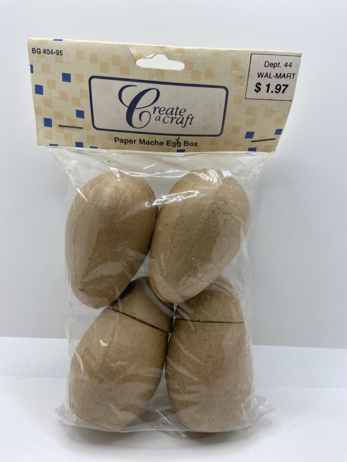 Create a Craft - Paper Mache Egg Box - Quantity = 4