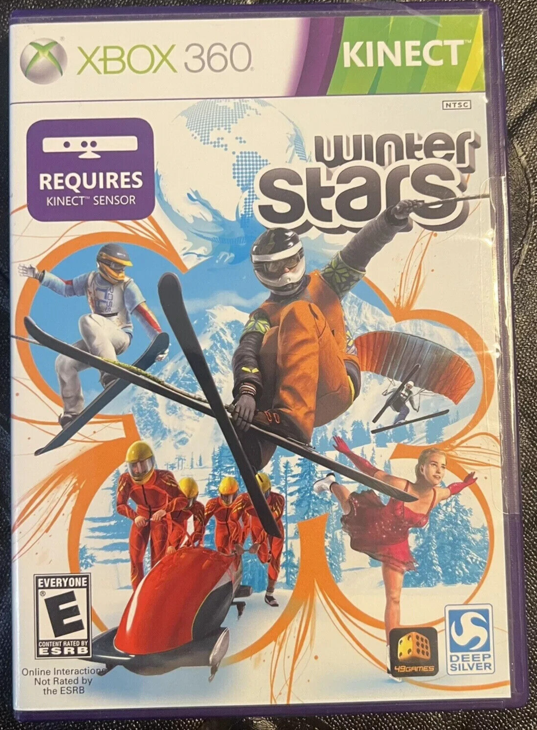 Winter Stars (Xbox 360) CIB. TESTED. NO SCRATCHES. NEW CASE. RESEALED.