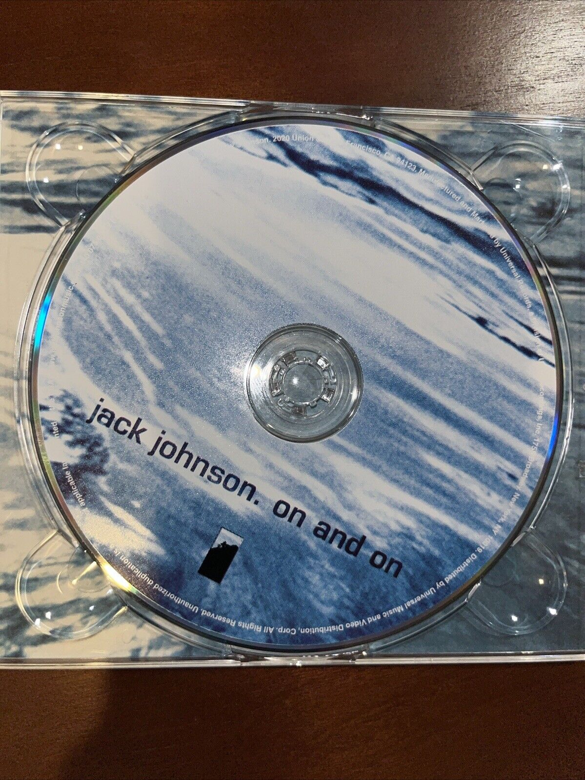 On & on by Johnson, Jack (CD, 2003)