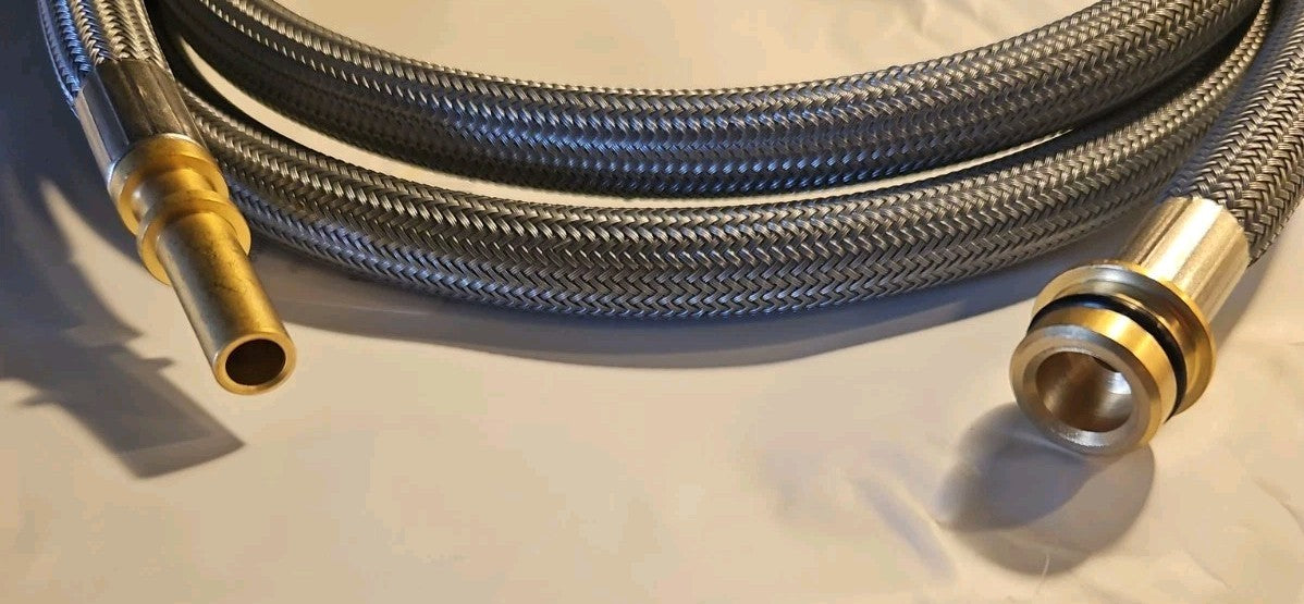 Pull Out Kitchen Faucet Replacement Hose 5/16 X 9/16 X 60"