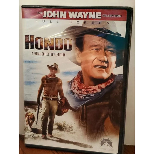 Hondo - Special Collector's Edition (DVD) Factory Sealed