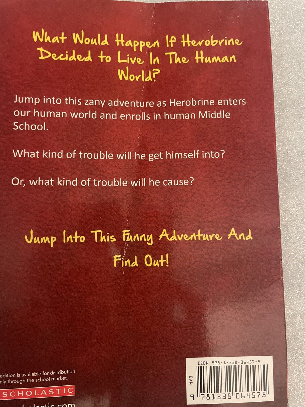 Minecraft Herobrine Paperback Books Lot of 3 Kids Chapter Reading Adventure