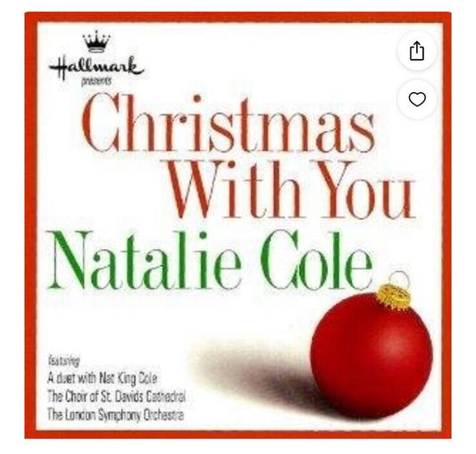 Christmas With You CD Natalie Cole