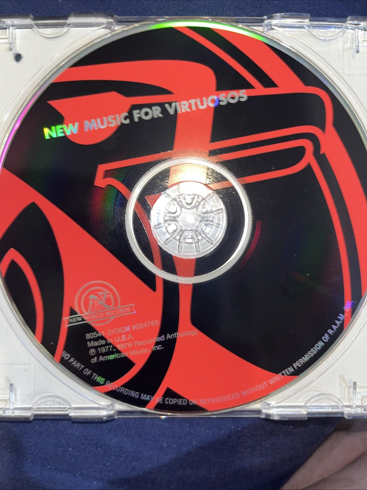 New Music Virtuosos by Erickson / Sollberger / Imbrie / Lewis (CD, 1998)