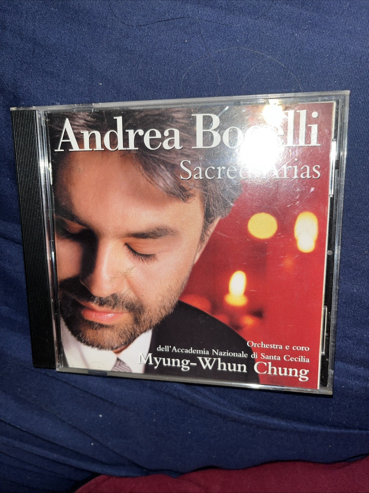 Sacred Arias by Bocelli, Andrea (CD, 1999)
