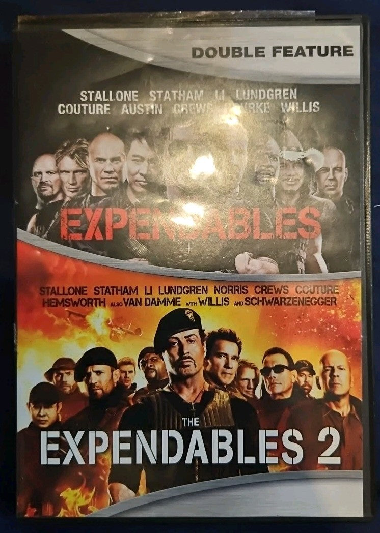 Expendables 1 / Expendables 2 (Walmart) (DVD)