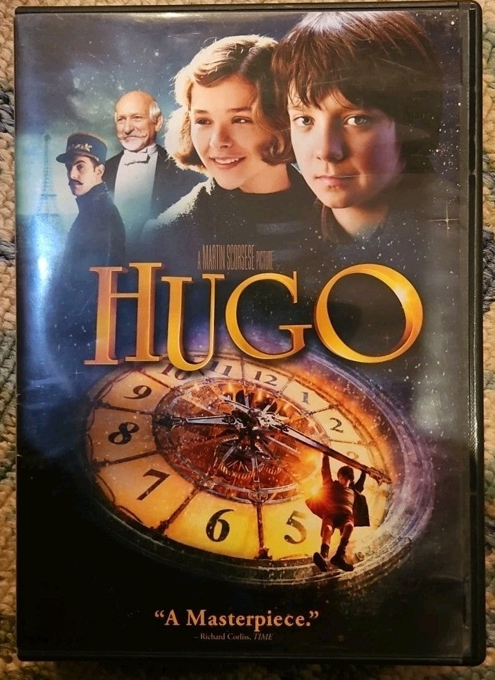 Hugo (DVD, 2011) New Sealed