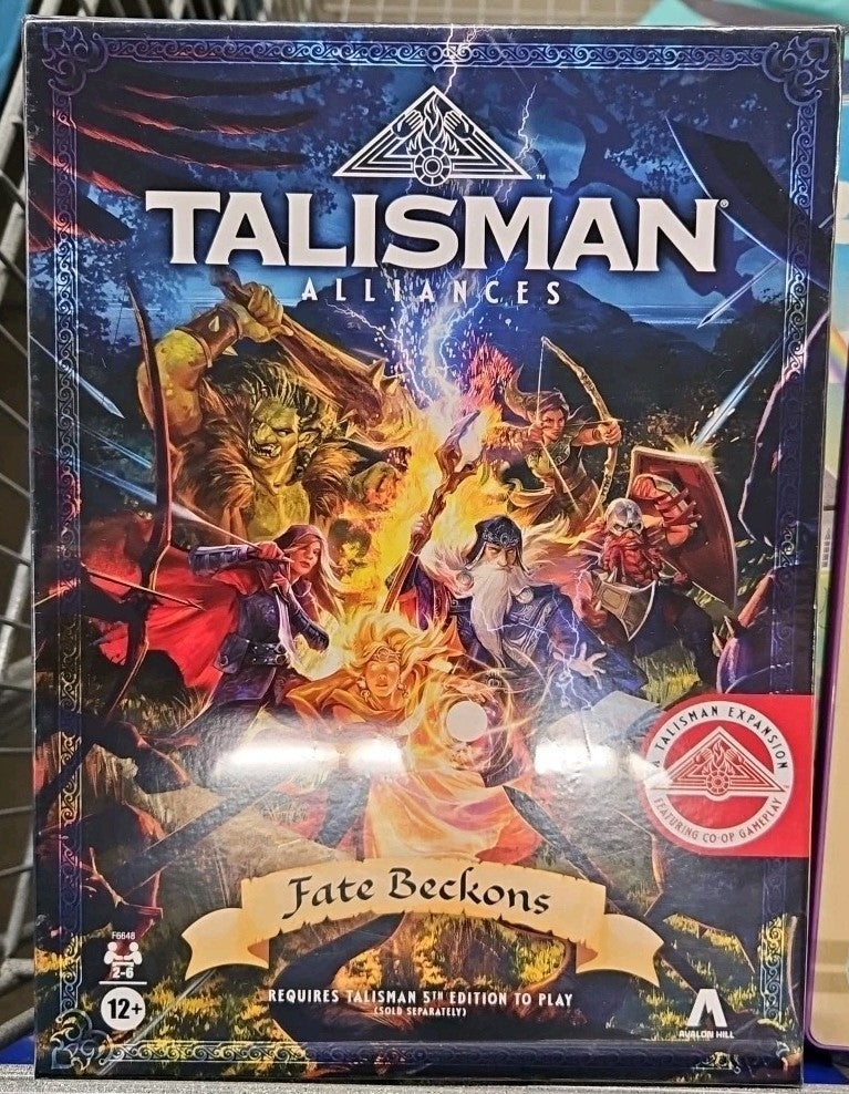 Talisman Alliances Fate Beckons 5th Edition Expansion New