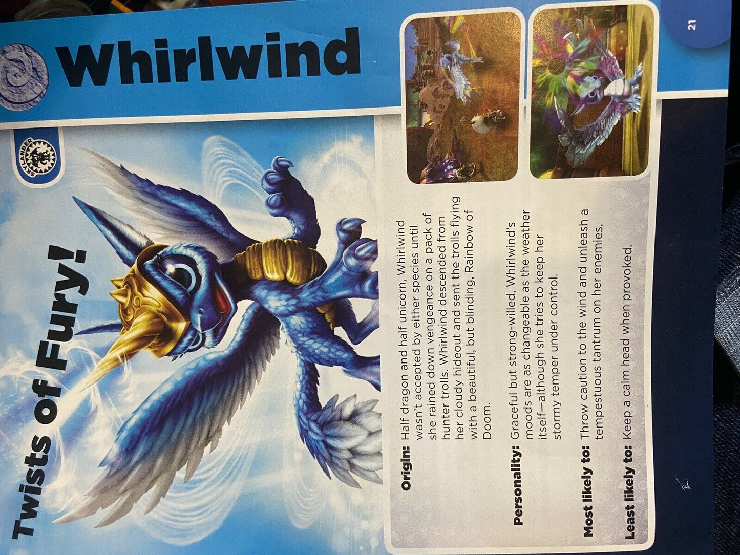 Skylanders Whirlwind