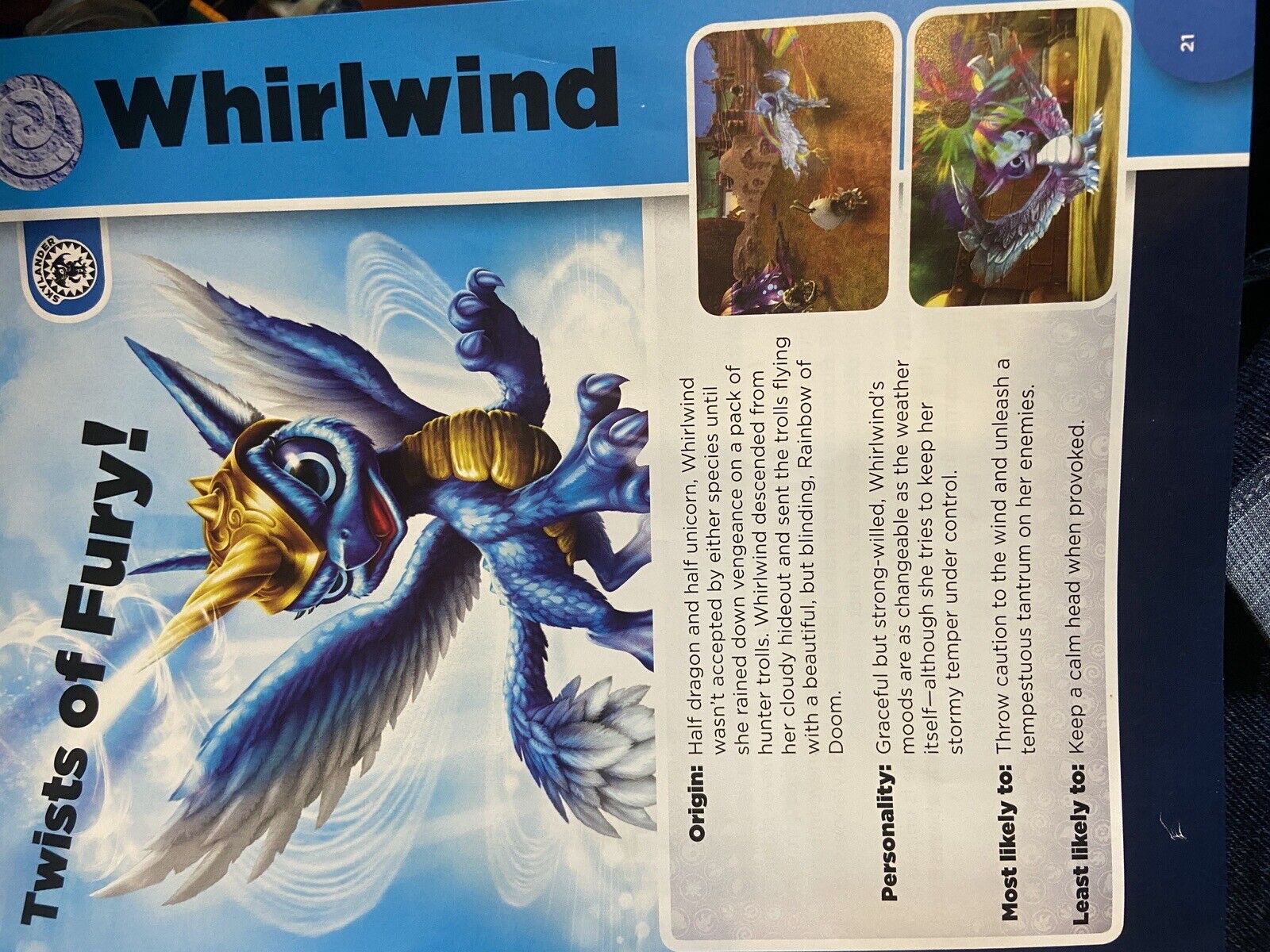 Skylanders Whirlwind