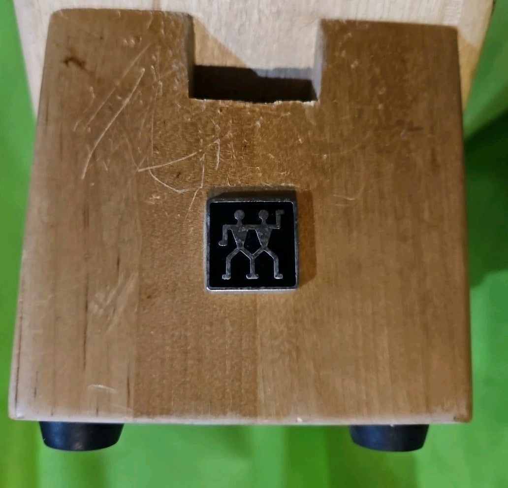 Birch 10 Slot Knife Block