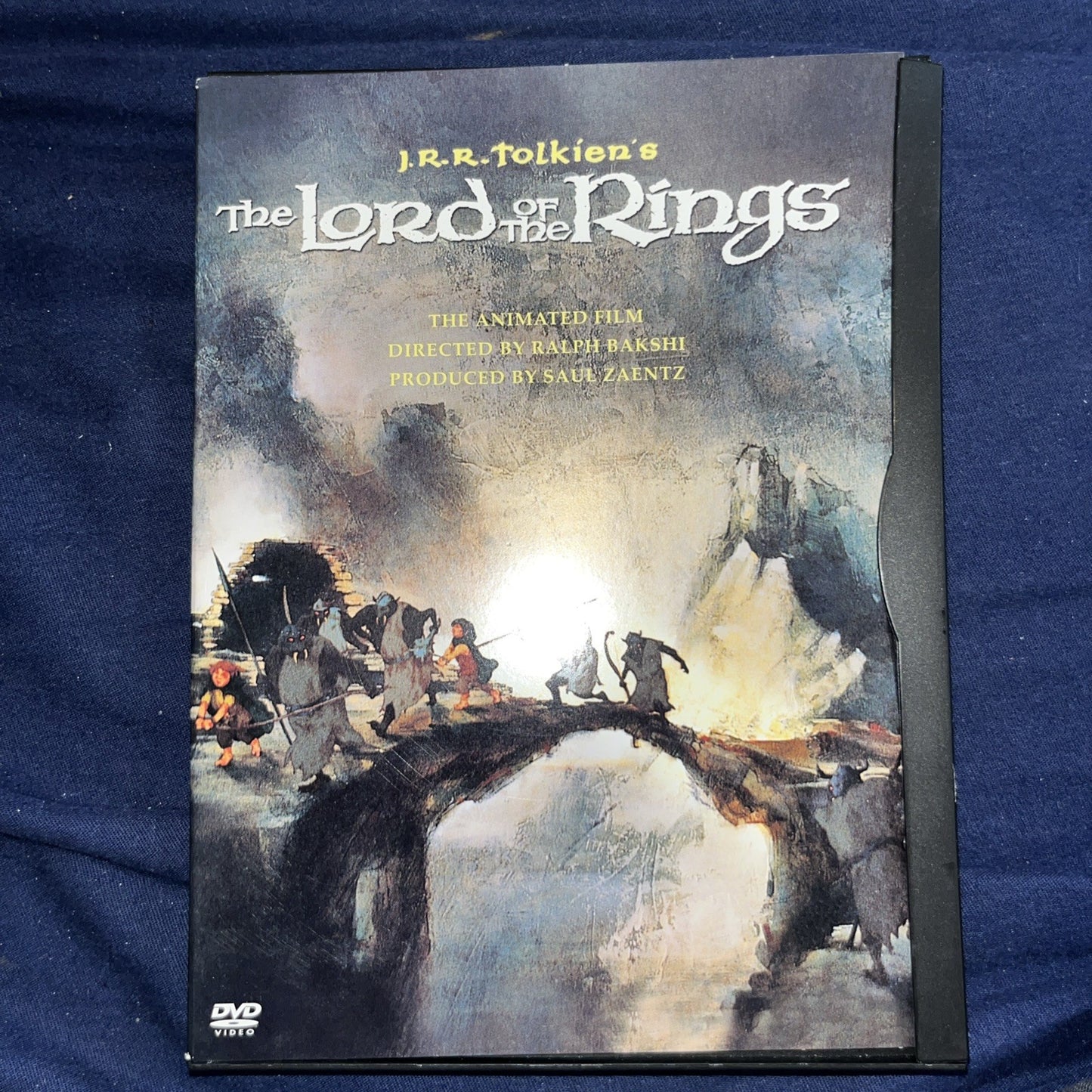 Lord of the Rings (1978) (DVD, 1978)