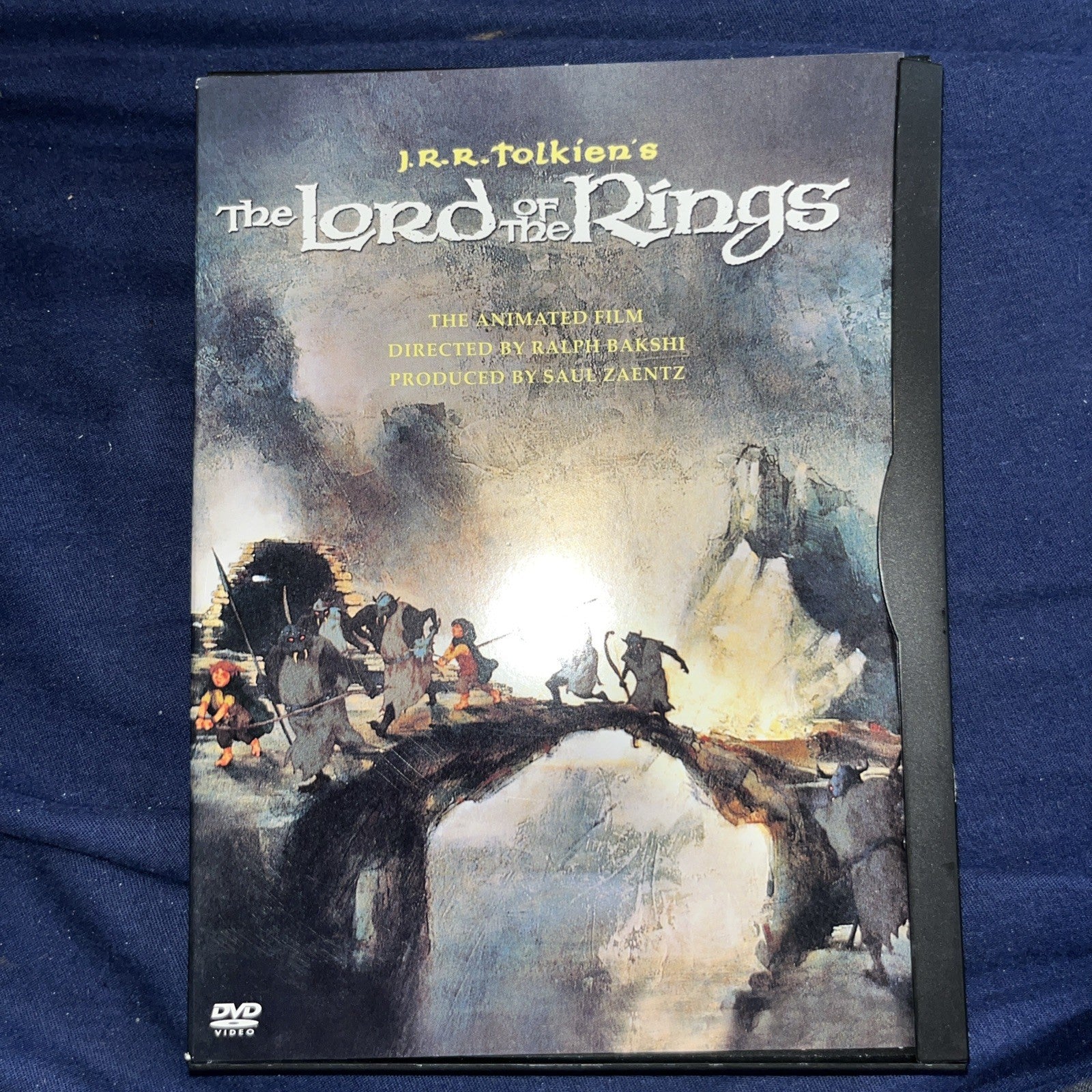 Lord of the Rings (1978) (DVD, 1978)