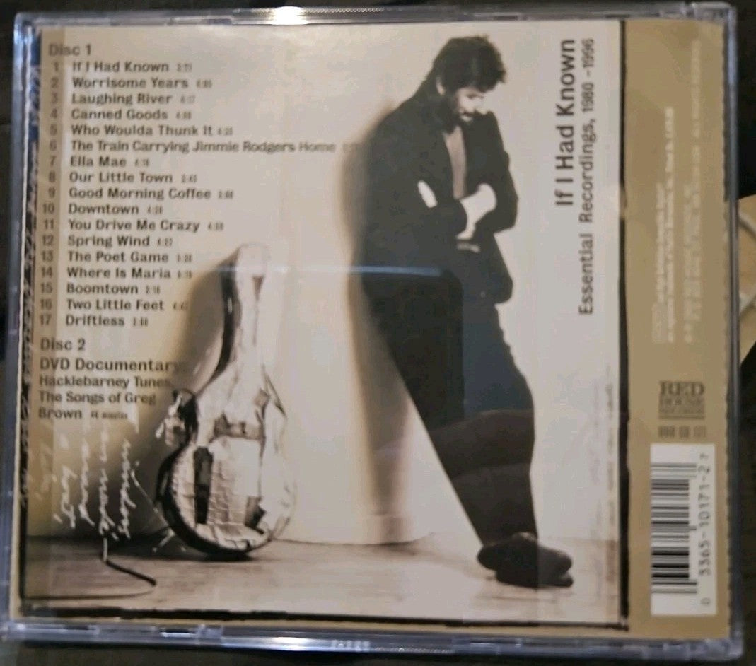 If I Had Known by Brown, Greg (CD, 2003) New Sealed