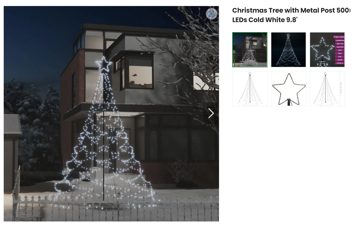 Christmas Tree & Holiday LED LIghting