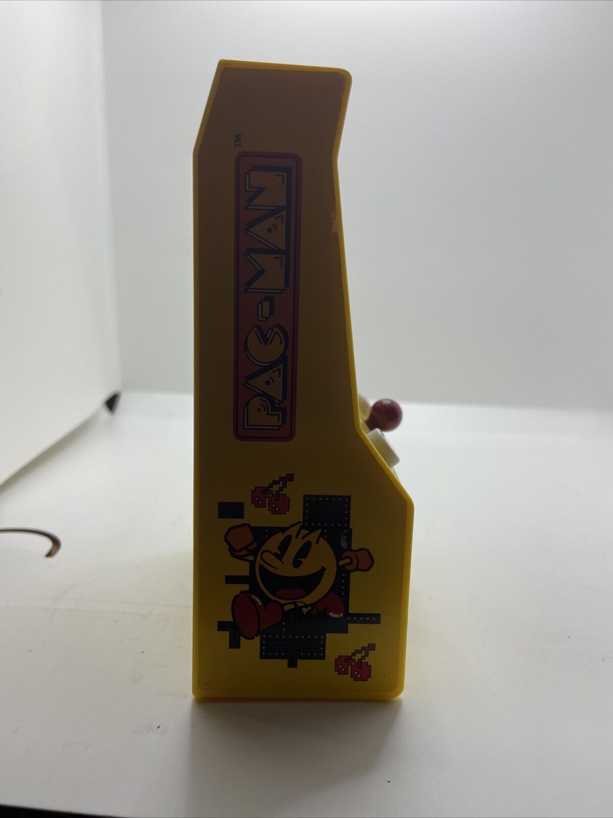 Pacman Handheld Game 2020 Yellow Tested Bandai Namco
