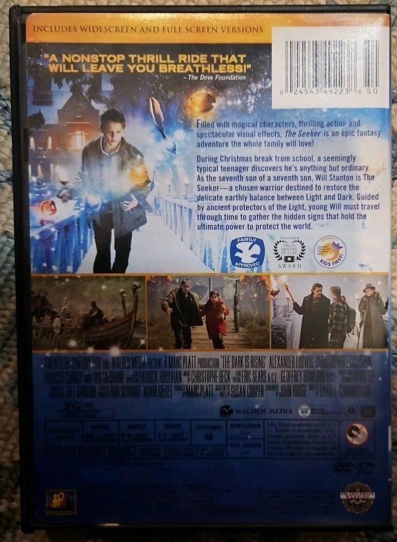 The Seeker (DVD, 2007) New Sealed