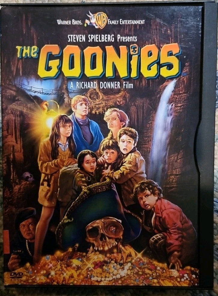Goonies (DVD, 1985) Original Flip Case. Tested.