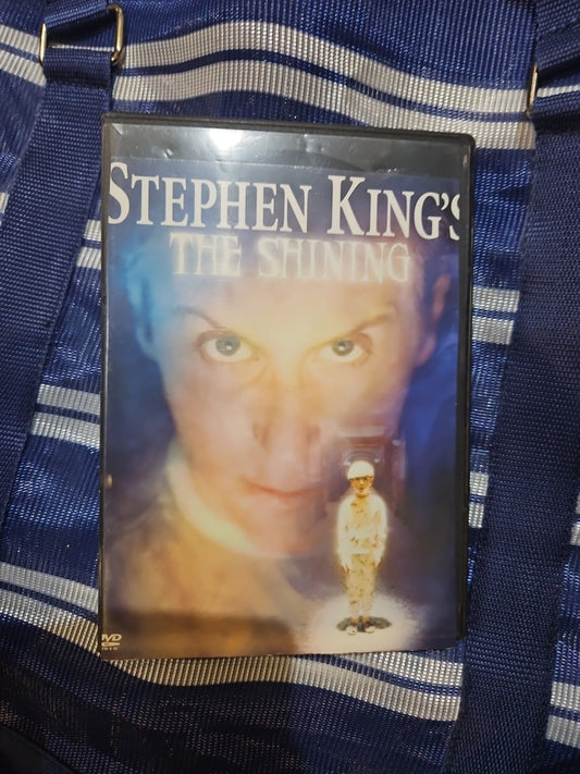 Stephen King's the Shining (DVD, 1997) Tested slim case cropped artwork