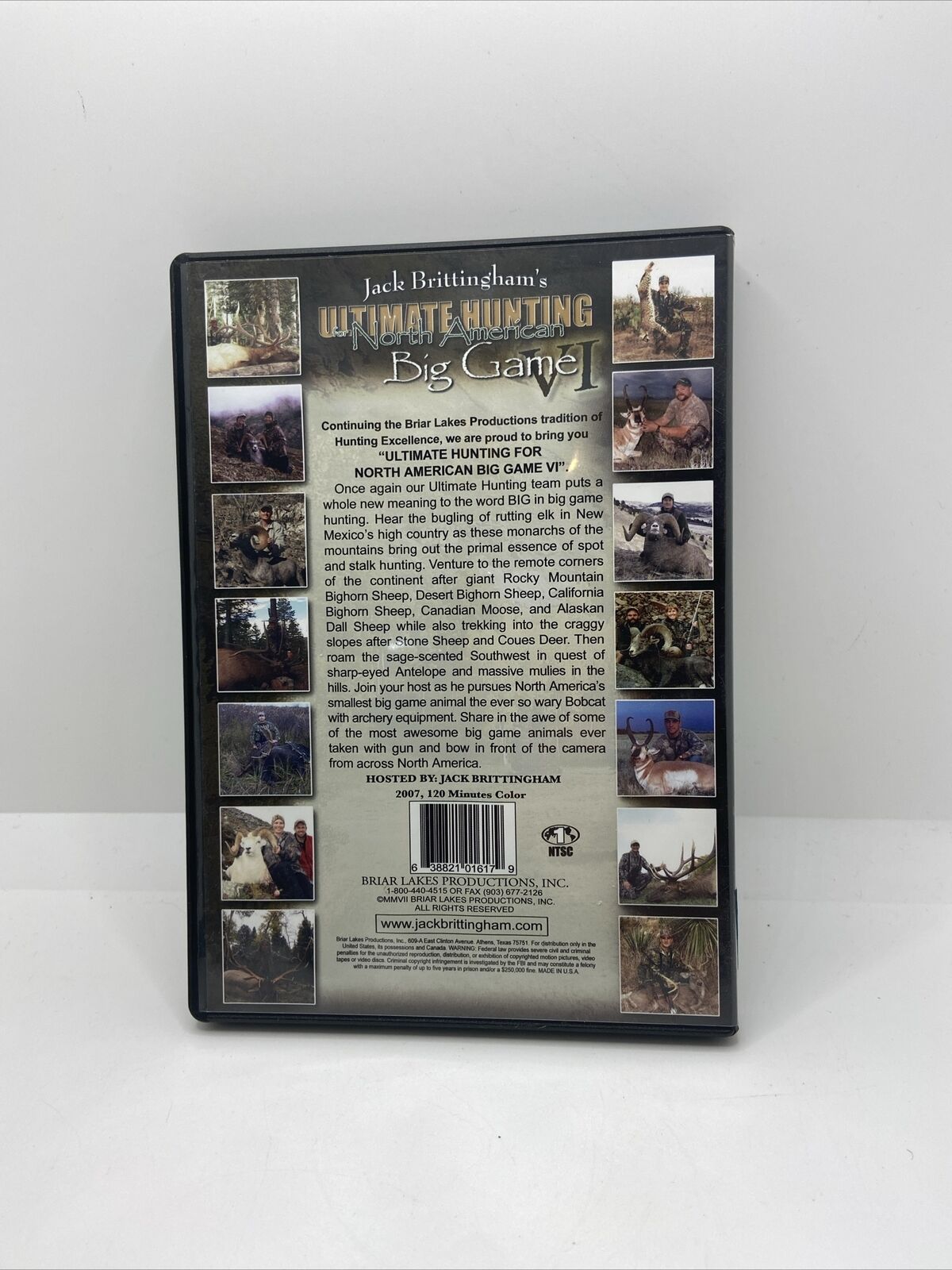 Jack Brittingham's Ulimate Hunting North American Big Game VI