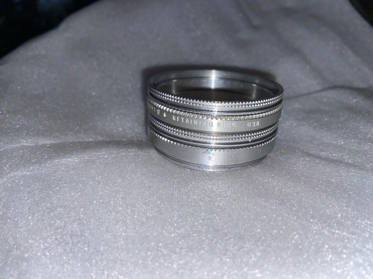 Kodak #6 Dual Filter Retaining Ring for 37.5mm