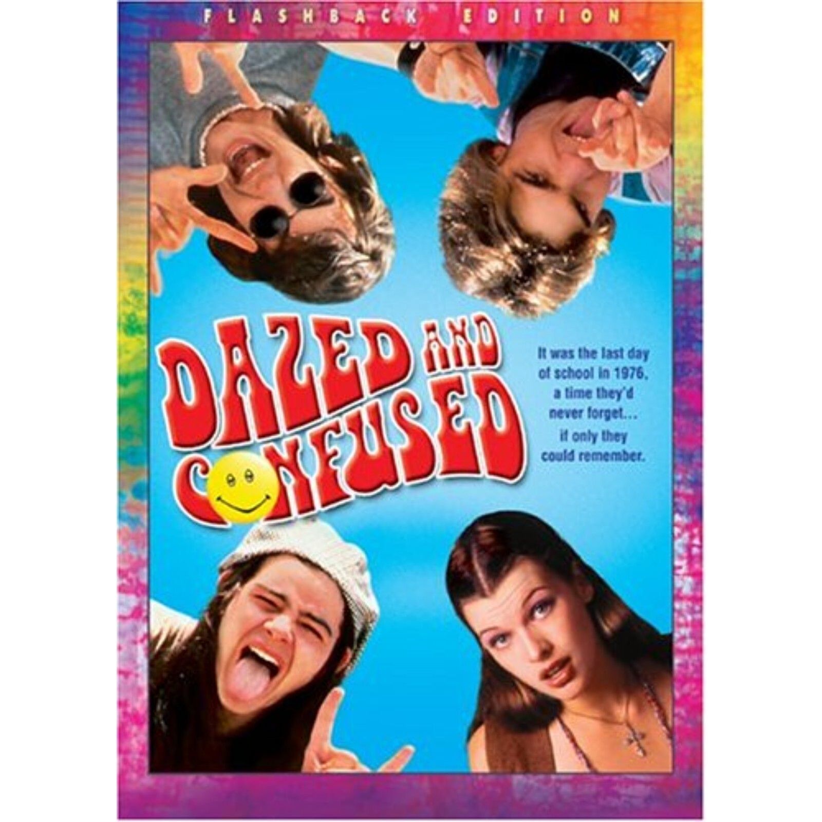 Dazed and Confused (DVD) Brand New Sealed, with Slip Cover - Full Screen