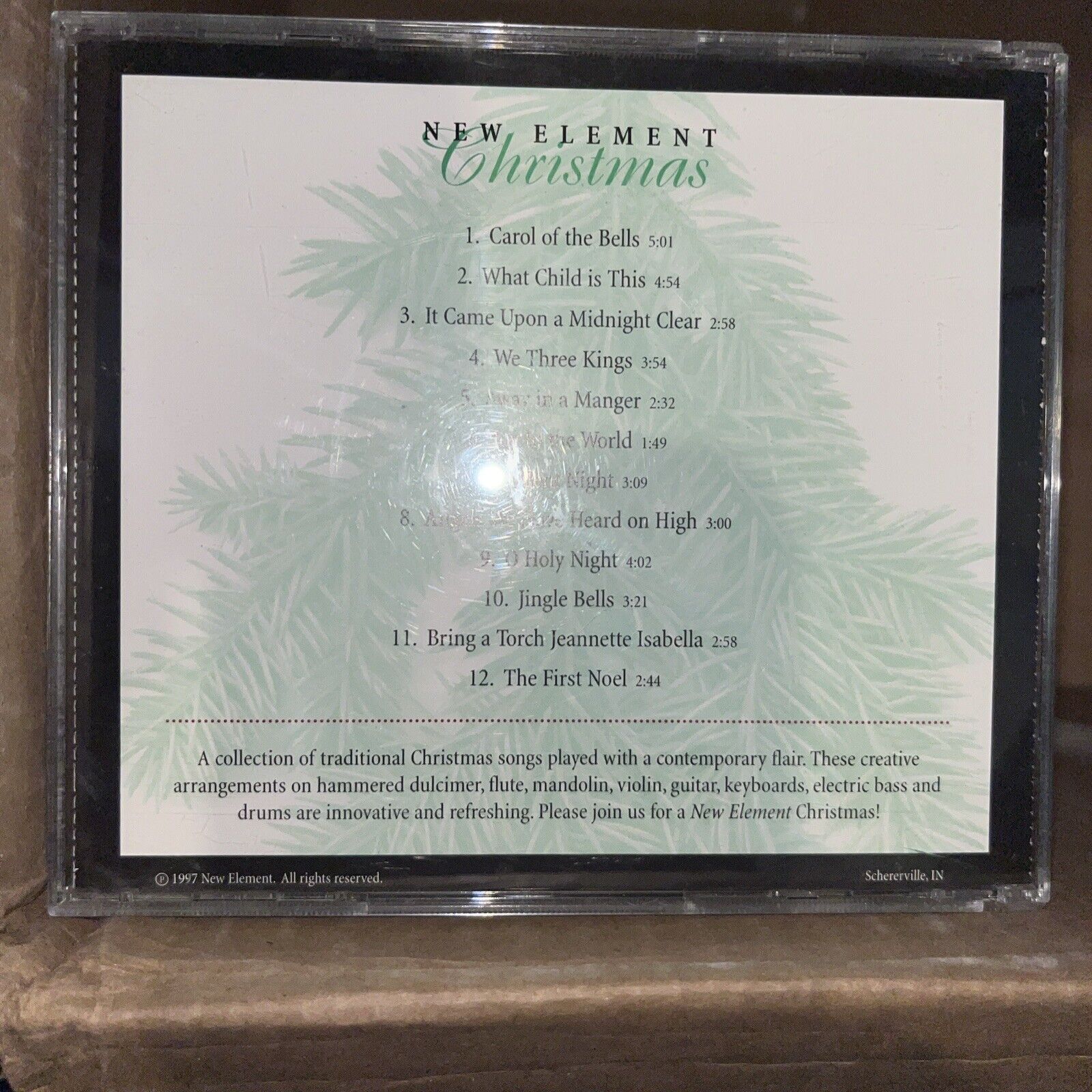New Element Christmas CD