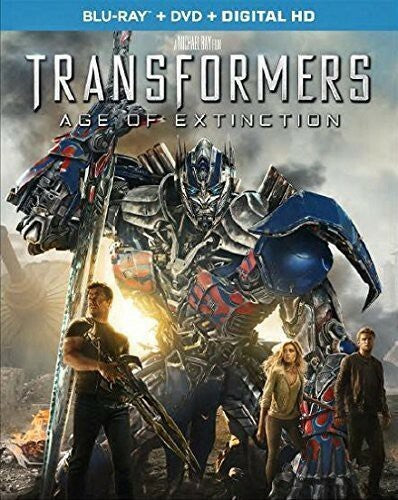 Transformers: Age of Extinction (Blu-ray, 2014) New. No Digital Download