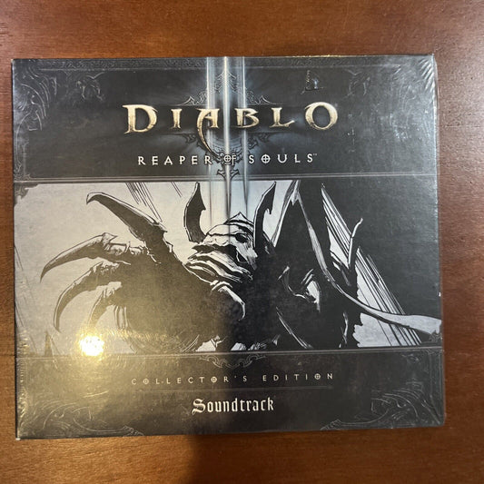 Diablo Reaper Of Souls - Collectors Edition Soundtrack (Audio CD 2006) Brand New