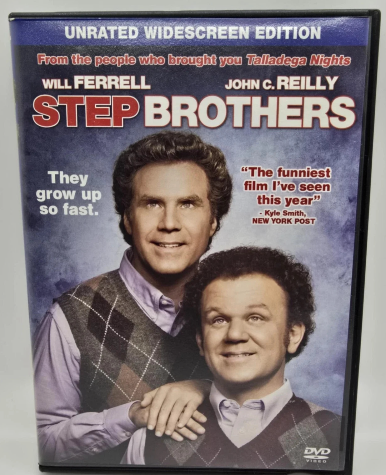 Step Brothers BLOCKBUSTER EDITION(DVD, 2008, Unrated Widescreen)