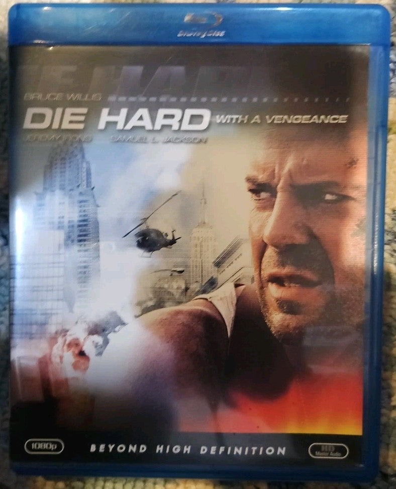 Die Hard With a Vengeance Blu-ray. No Digital Download. New