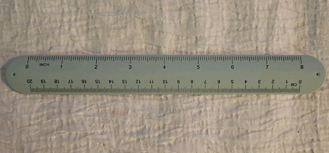 Slap Band Slap Bracelet 8"Ruler and To Do List
