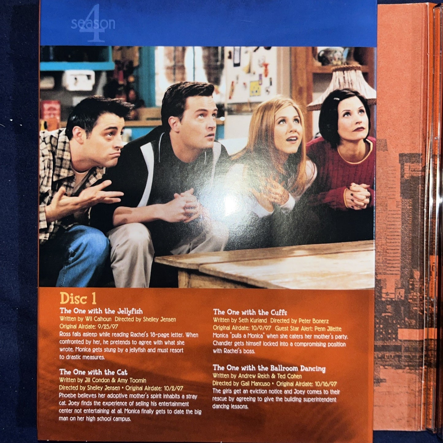 Friends: Season 4 (DVD, 2003)