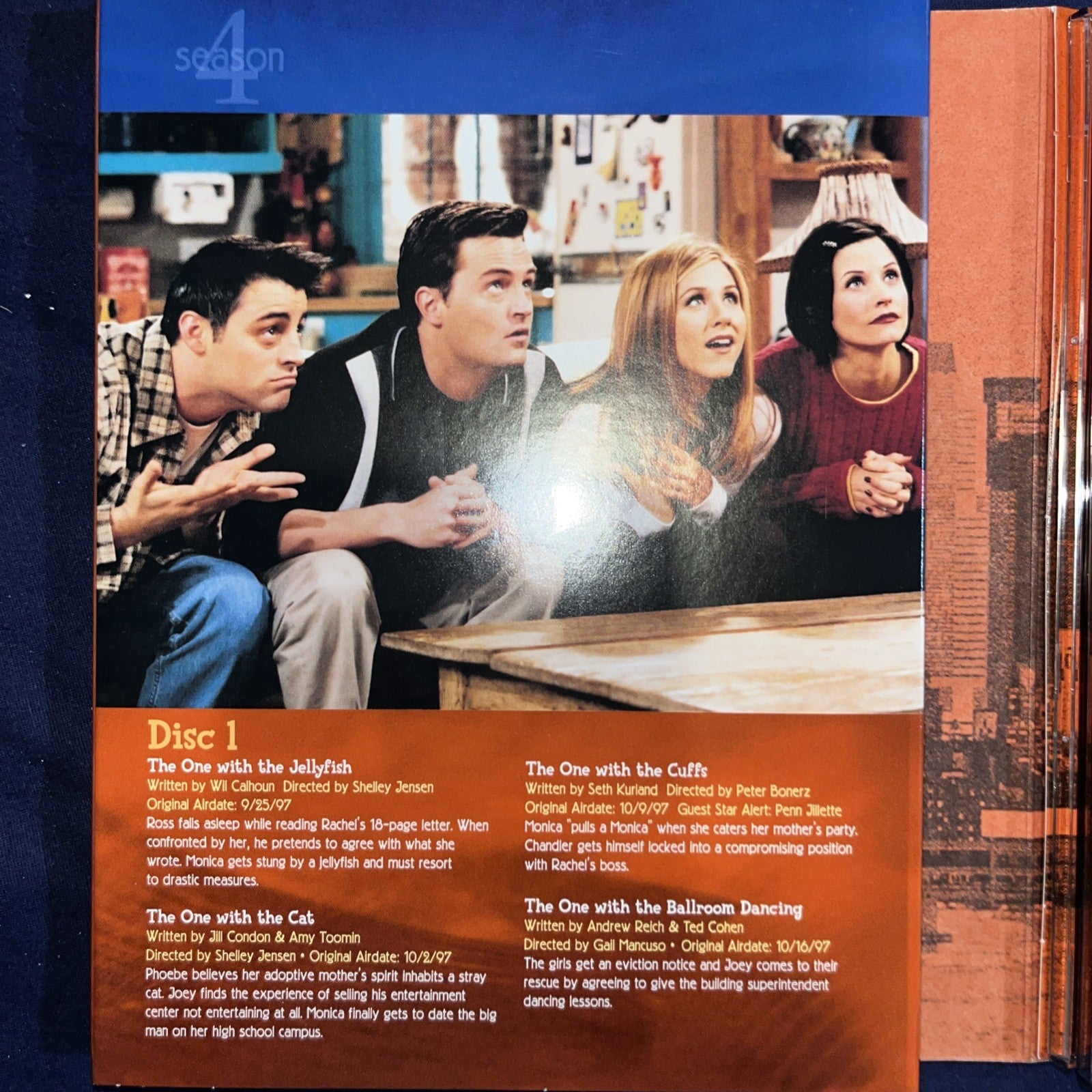 Friends: Season 4 (DVD, 2003)