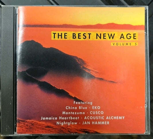 The Best New Age, Vol. 5 by Various Artists (CD) New Sealed
