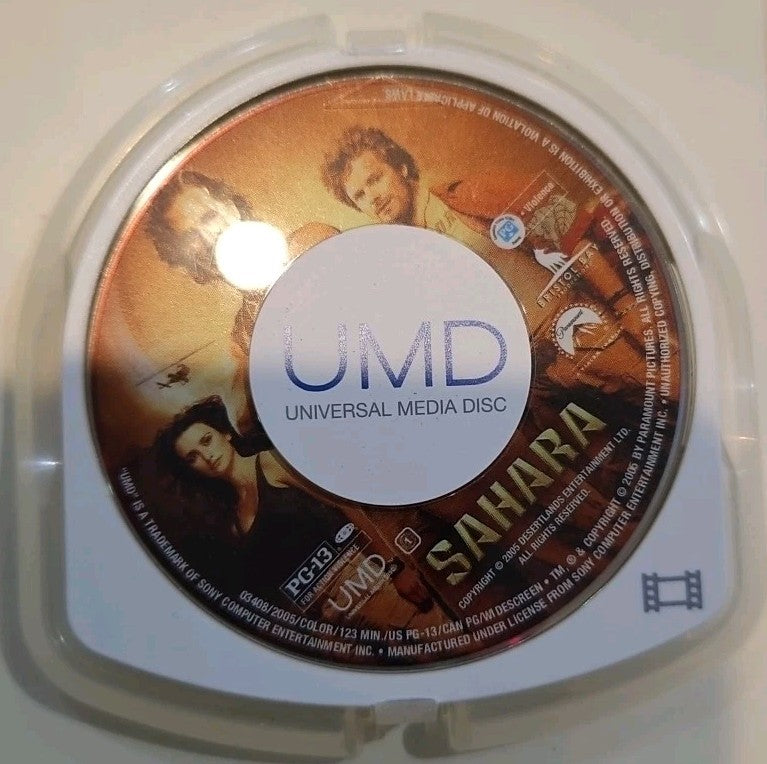 Sahara (2005) (Uni Media Disc, 2005) Tested