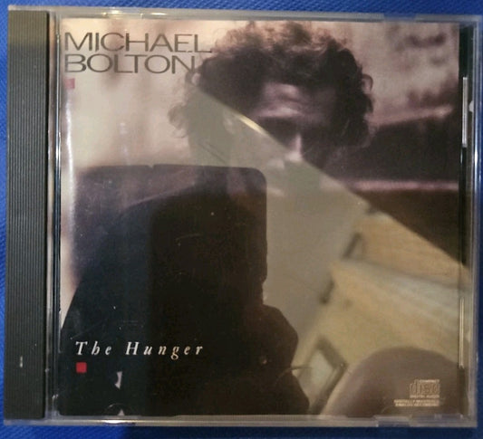 Hunger by Michael Bolton (CD, 1989) New