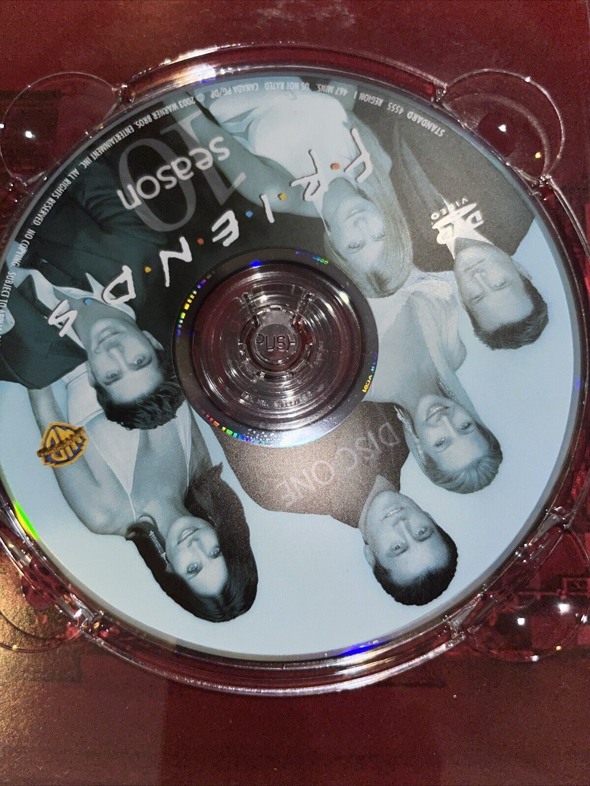 Friends - The Complete Tenth Season (DVD, 2005, 4-Disc Set)