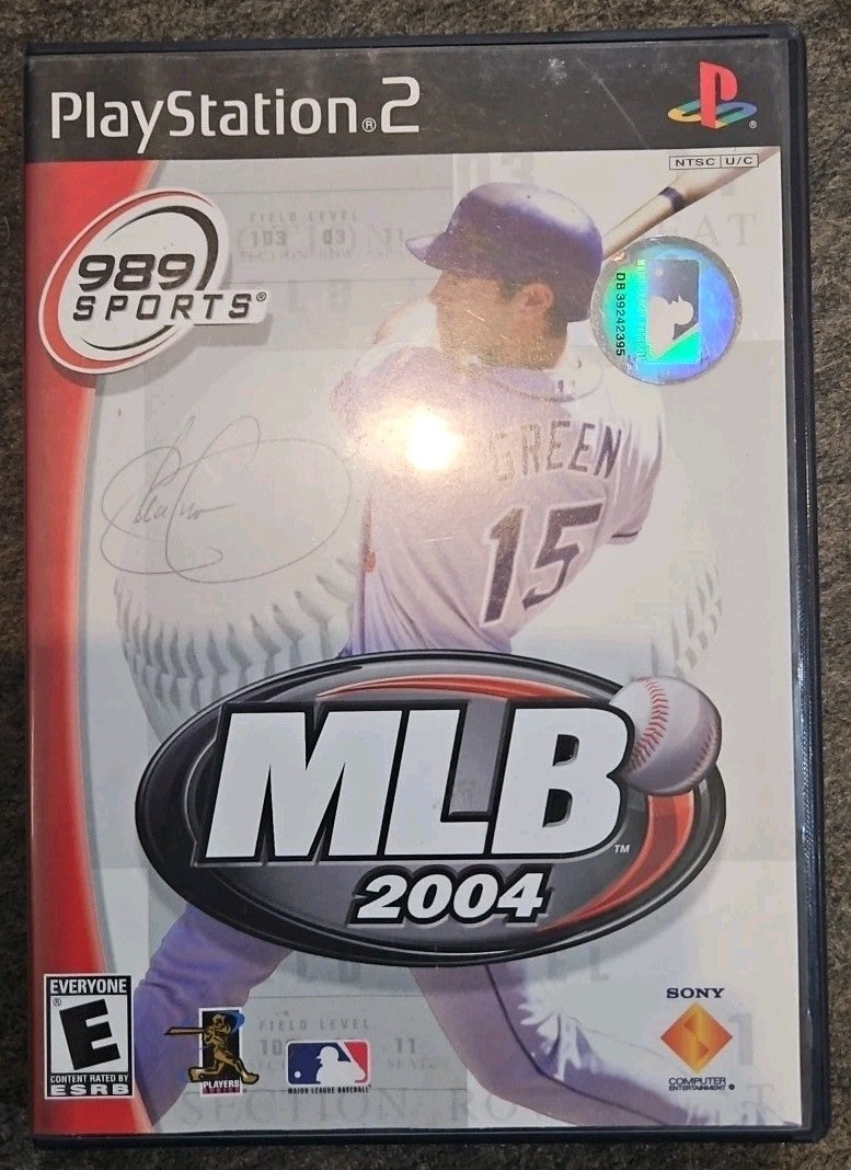 MLB 2004 (Sony PlayStation 2, 2003)
