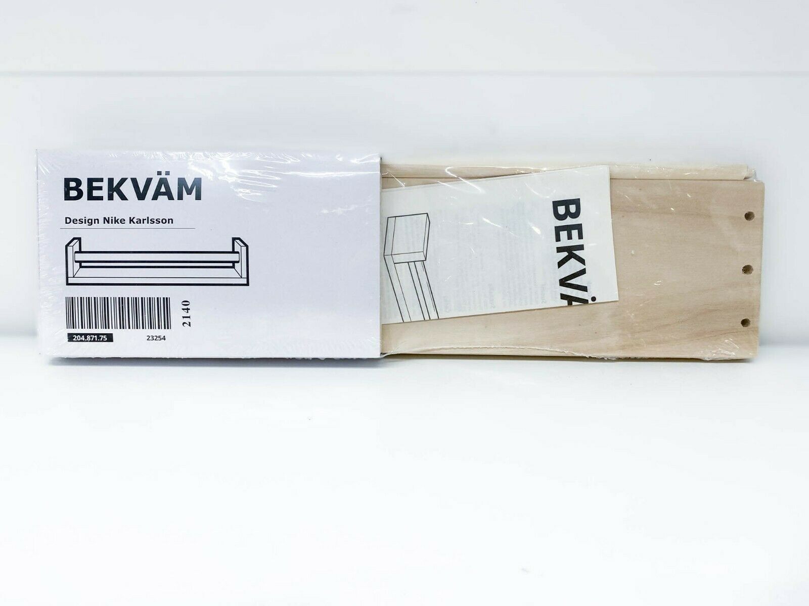 Ikea Bekvam Spicer Rack designed by Nike Karlsson