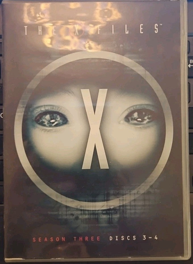 The X-Files Complete Third Season (DVD) Missing Disc 1 [Discs 2,3,4,5,6 Only]