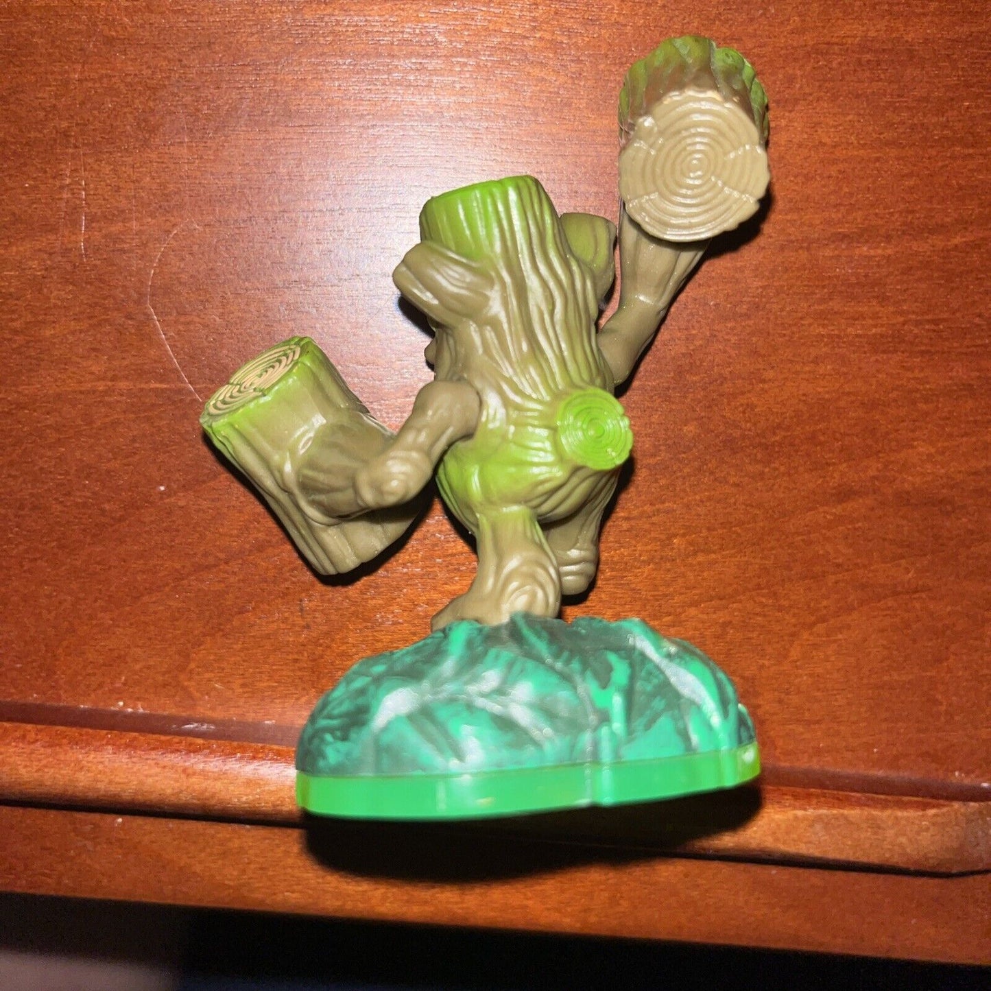 Skylanders Stump Smash w/ Stickers And Cards