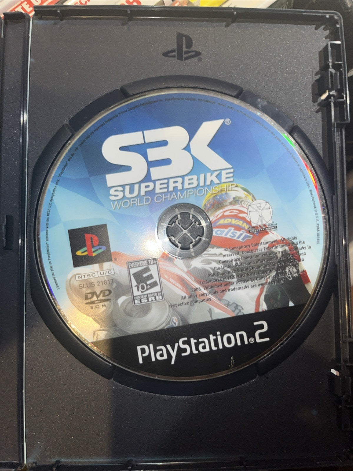 SBK: Superbike World Championship (Sony PlayStation 2, 2009) Tested.