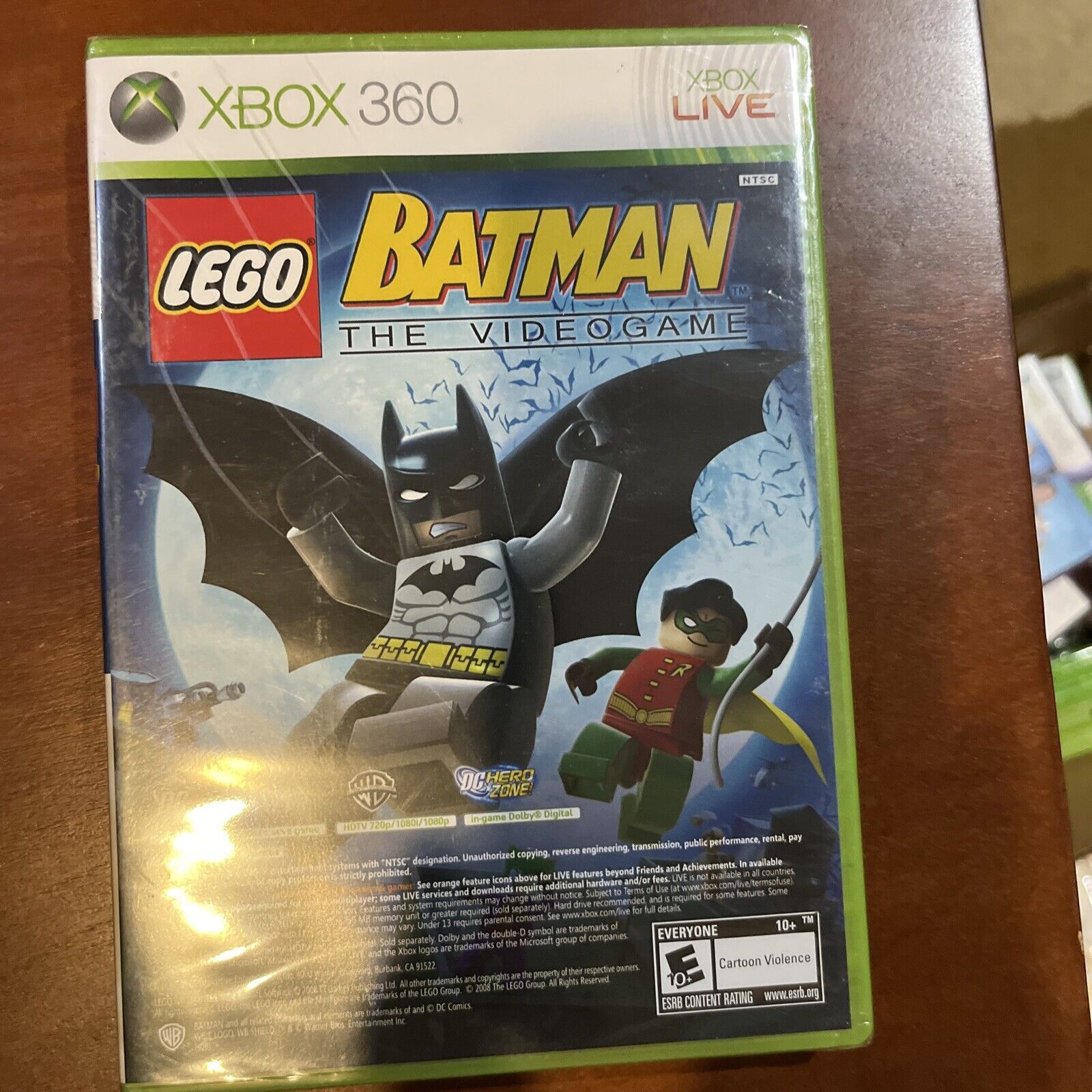 LEGO Batman / PURE Dual Combo (Xbox 360, 2008)  New