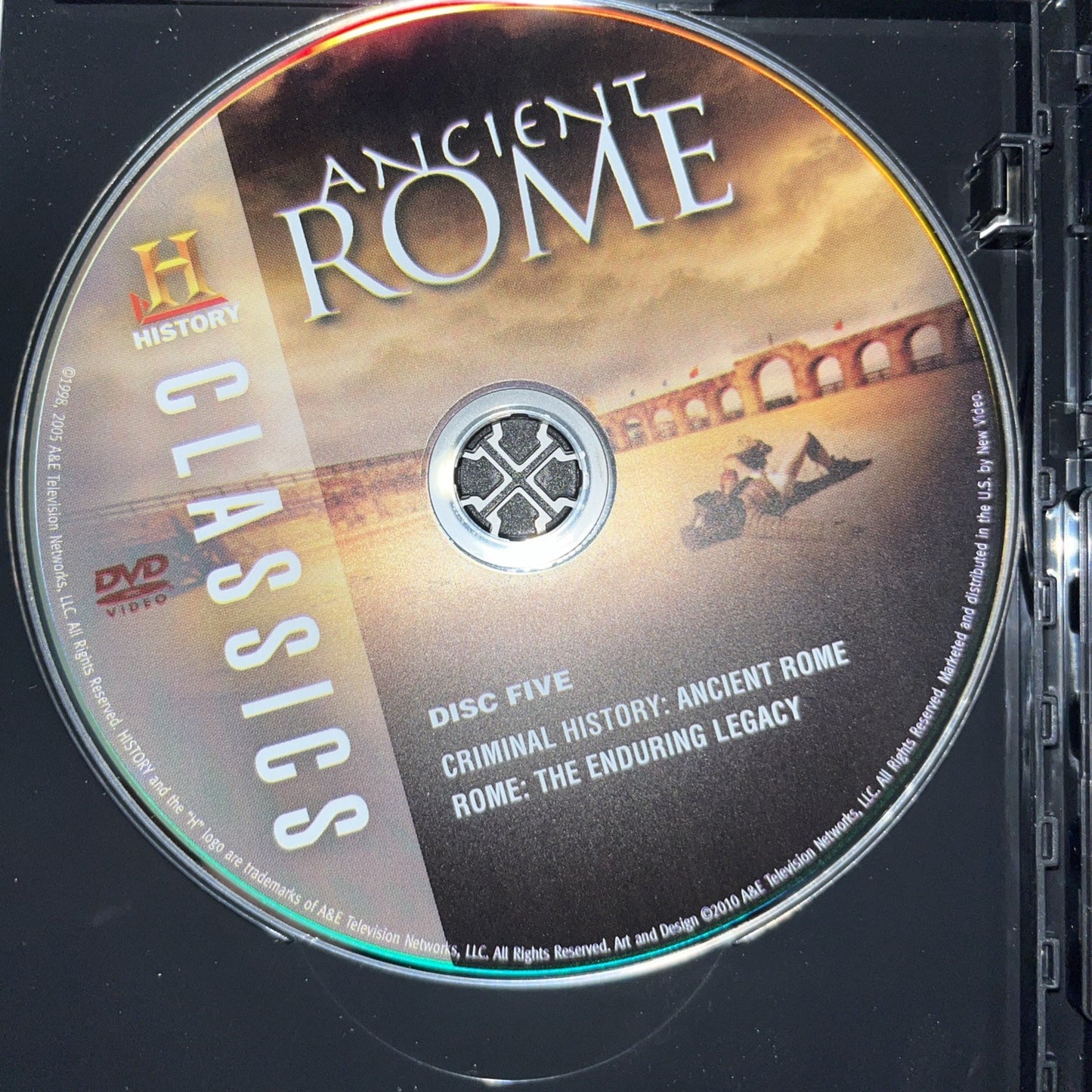 Ancient Rome (DVD, 2010, 5-Disc Set)