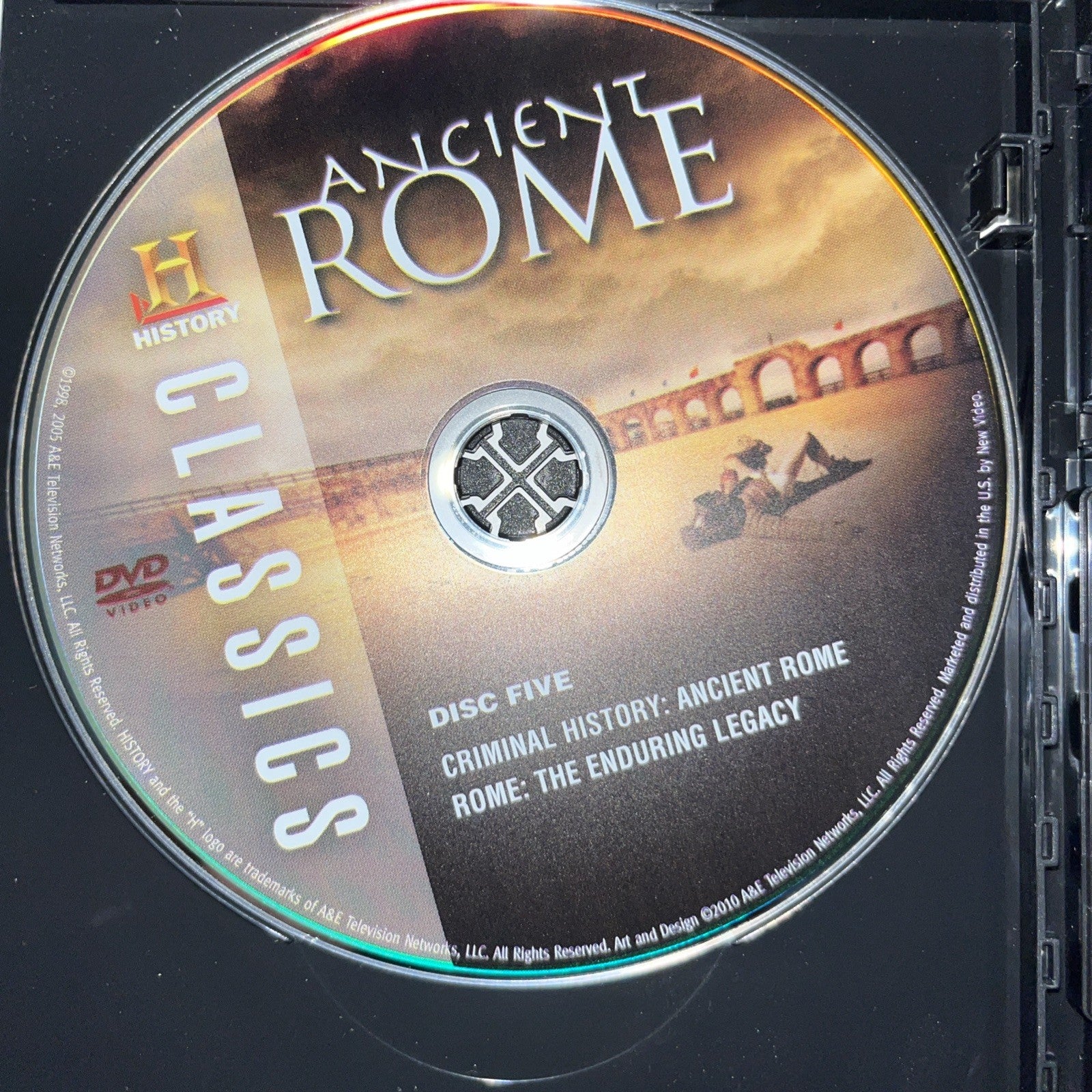 Ancient Rome (DVD, 2010, 5-Disc Set)